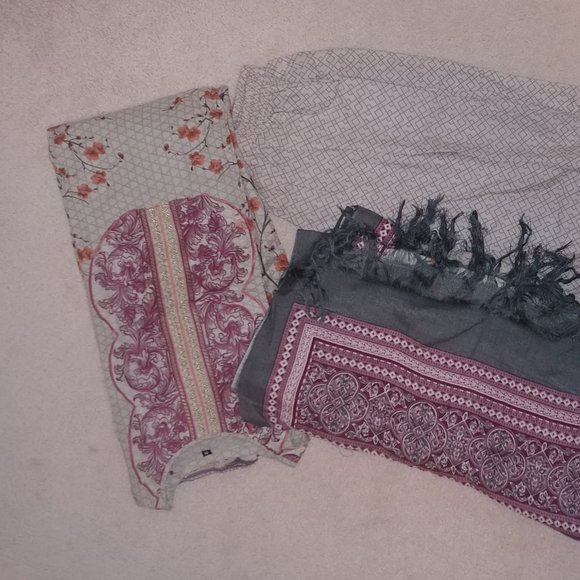 Linen 3 piece suite - Picture 5 of 6